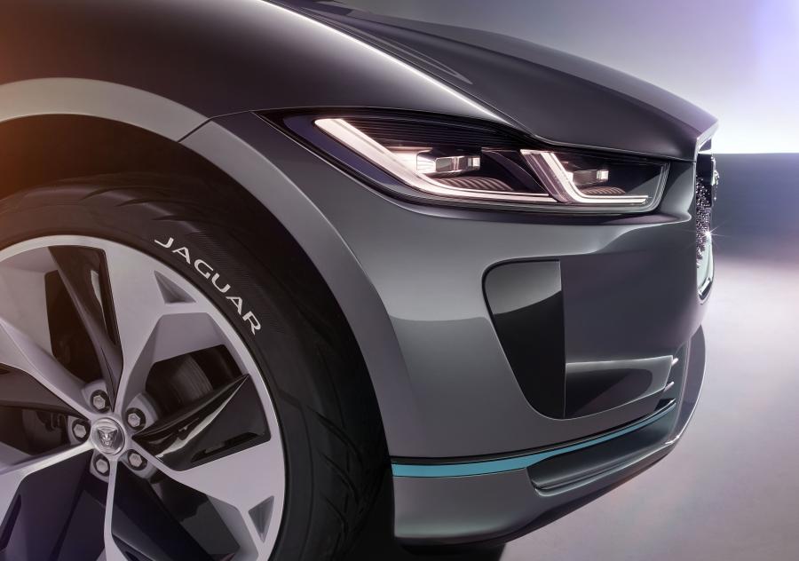 Детали экстерьера Jaguar I-Pace Concept 2016 года  (фото 36 из 91)